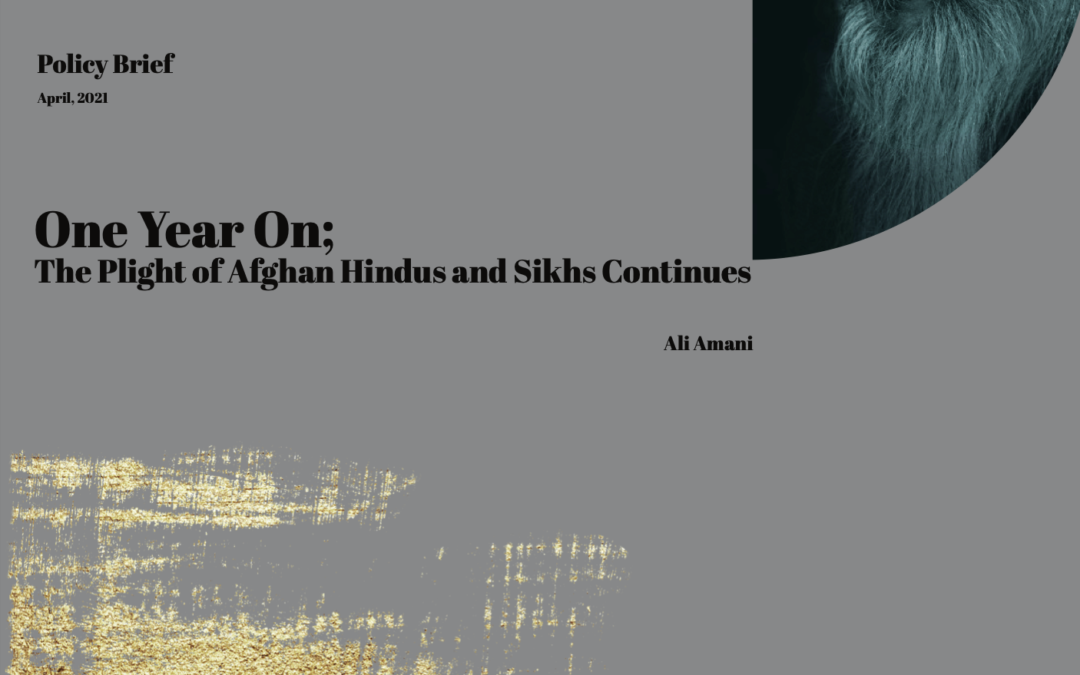 One Year On Plight of Afghan Hindus and Sikhs Continues